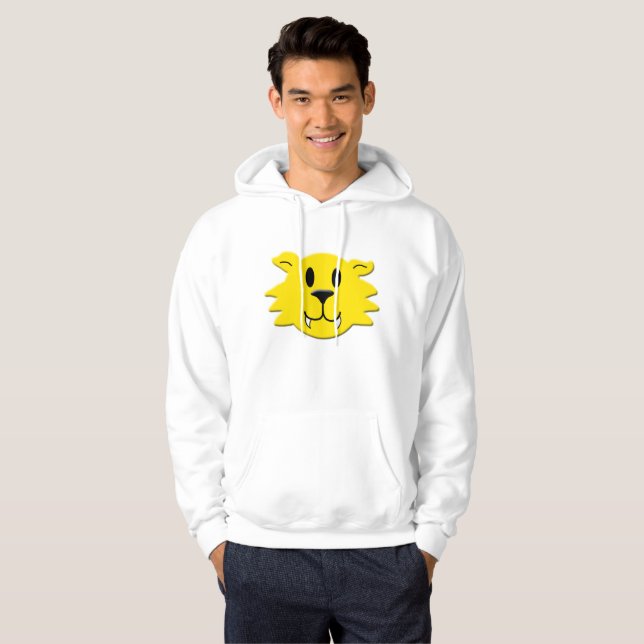 Sudadera Hombre lobo (Anverso completo)