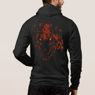 Sudadera hombre lobo