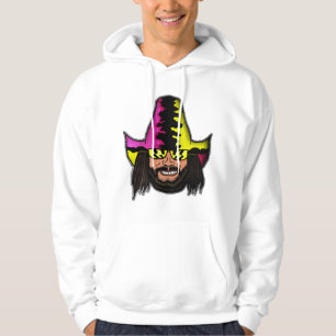 Sudadera Hombre macho Randy Savage Camiseta Sonriente locur