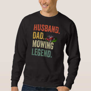 Sudadera Hombre Marido Papá Heredero Legendario Jardinero d
