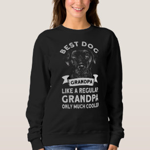 Sudadera Hombre Mejor Perro Abuelo Perro Papá Perro Perro P