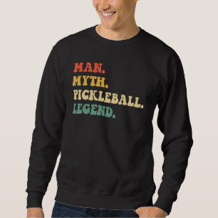 Sudadera Hombre mito mito fulano Leyenda el día de papá