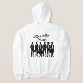 Sudadera Hombre negro cita Inspiradora T-Shirt Hoodie