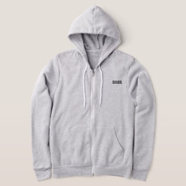 Sudadera Hombre negro cita Inspiradora T-Shirt Hoodie