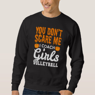 Sudadera Hombre, no me asustes, entreno voleibol Chica