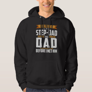 Sudadera Hombre, no soy un paso, papá, soy un hijo de papá 