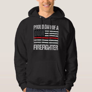 Sudadera Hombre orgulloso padre de un bombero