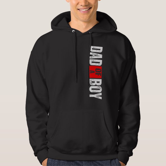 Sudadera Hombre Padre De Niño (Anverso)
