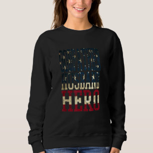 Sudadera Hombre padrino esposo padrino norteamericano Fla