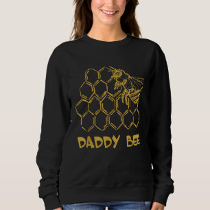 Sudadera Hombre Papá Abeja Apicultor Angustiado Papá Abeja