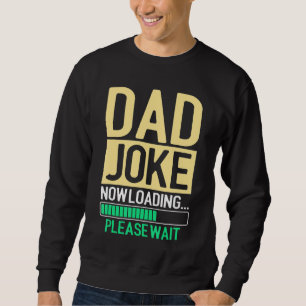 Sudadera Hombre papá Chiste cargando humor de papá papá pap