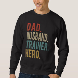 Sudadera Hombre Papá Esposo Entrenador Héroe