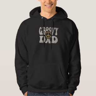 Sudadera Hombre Papá Groovy Estética Nostalgia Años 70 1970