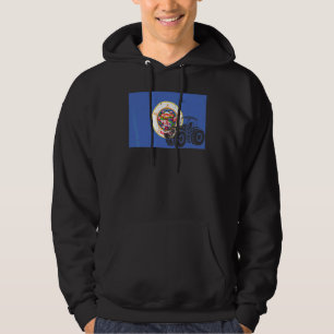Sudadera Hombre Patriótico Granjero Usa Estado Agricultura