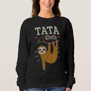 Sudadera Hombre Perezoso Gráfico Humor Zoológico Animal