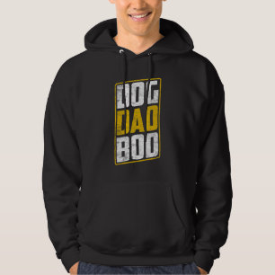 Sudadera Hombre perro papá niño padre padre papá padre papá