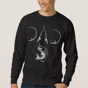 Sudadera Hombre Pescador Padre Aficionado a la Pesca