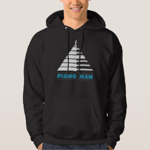 Sudadera Hombre Piano Para Teclado E Instrumento