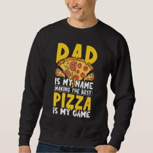 Sudadera Hombre Pizzería Pizzero Profesional Papá - Pizza