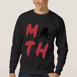 Sudadera Hombre polilla polilla críptido monstruo folclore 
