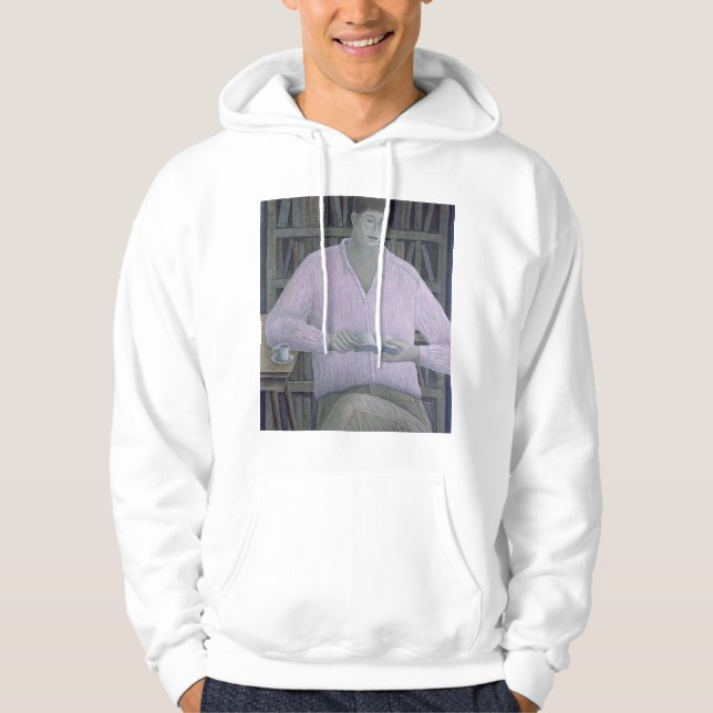 Sudadera Hombre que lee 1998 (Anverso)