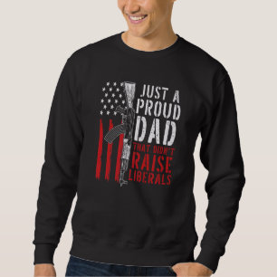 Sudadera Hombre republicano solo un padre orgulloso que no 