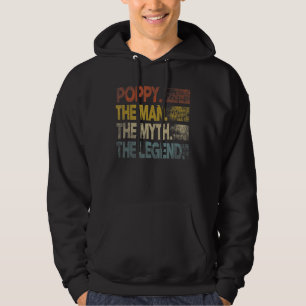 Sudadera Hombre retro amamantador mito leyenda padre vintag