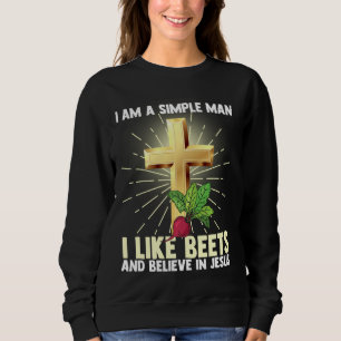 Sudadera Hombre Simple Como La Abeja De Las Aves Cree En Je