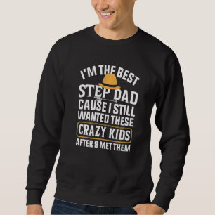 Sudadera Hombre, soy el mejor paso, papá loco, el día del p