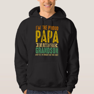 Sudadera Hombre, soy el orgulloso papá de un fantástico nie