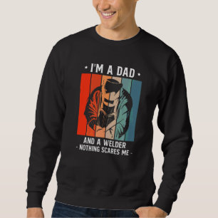 Sudadera Hombre, Soy Papá Y Un Soldado. Nada Me Da Miedo.