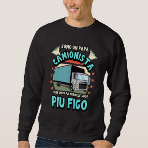 Sudadera Hombre, soy un mochila, papá como un papá normal,