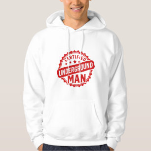 Sudadera Hombre subterráneo certificado Fyodor Dostoevsky M