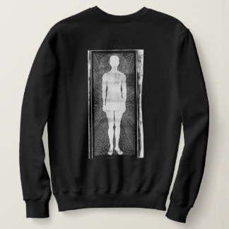 Sudadera Hombre surreal espeluznante abstracto