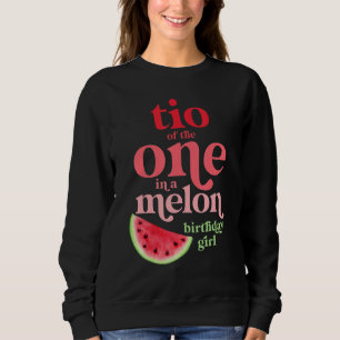 Sudadera Hombre Tío De La Una En Un Melón Cumpleaños Chica