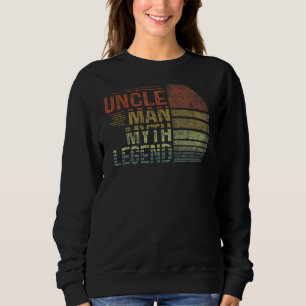 Sudadera Hombre Tío Hombre Leyenda Leyenda Vintage Clase Re