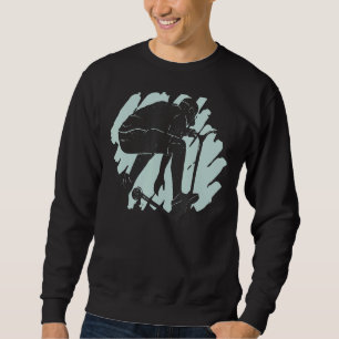 Sudadera Hombre Viaja Con Scooter Para Los Amigos De Stunt