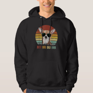 Sudadera Hombre Viñeta Mejor Papa Perro Que Chihuahua