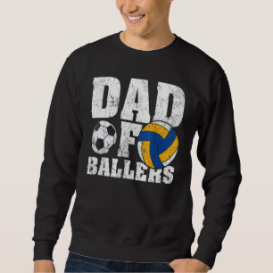 Sudadera Hombre, Voleibol De Fútbol, Padre De Baloncestista