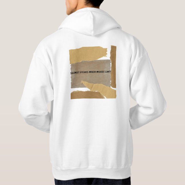 Sudadera hombres (Reverso)