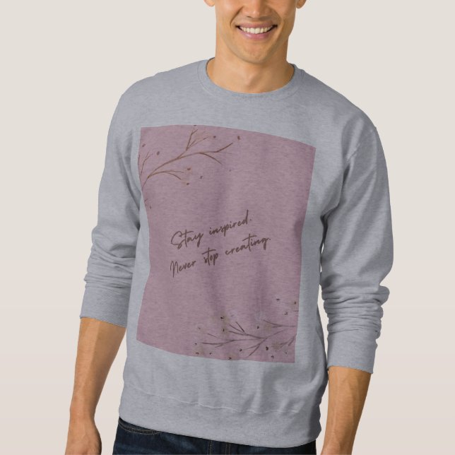 Sudadera Hombres (Anverso)