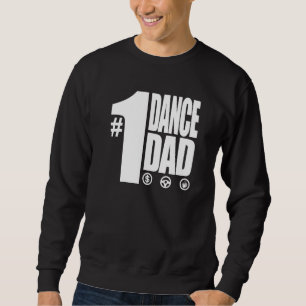 Sudadera Hombres 1 Baile Papá Con Delantero Y Atrás 1