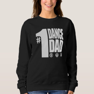 Sudadera Hombres 1 Baile Papá Con Delantero Y Atrás 1