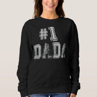 Sudadera Hombres 1 Dada Número Uno Familia Papá Ama El Orgu