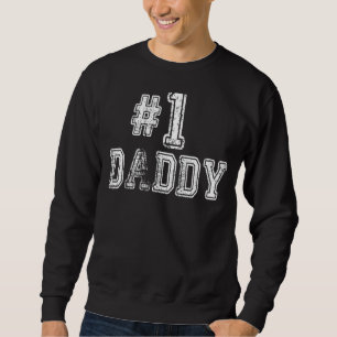 Sudadera Hombres 1 Papi Número Uno Familia Papá Ama Fath