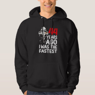 Sudadera Hombres 44 Años Atrás, Vestido De La Mordaza De Cu