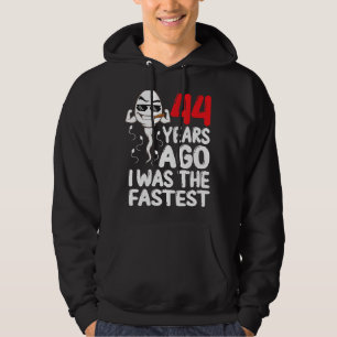 Sudadera Hombres 44 Años Atrás, Vestido De La Mordaza De Cu