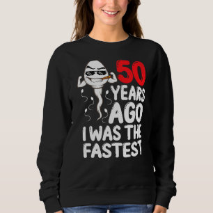 Sudadera Hombres 50 Años Atrás, Vestido De La Mordaza De Cu