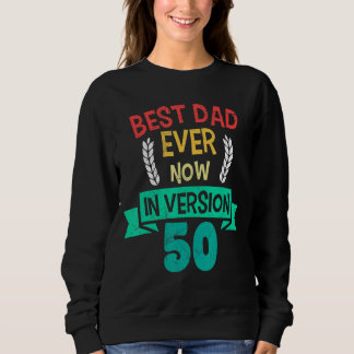 Sudadera Hombres 50 años papá 50 años