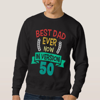 Sudadera Hombres 50 años papá 50 años